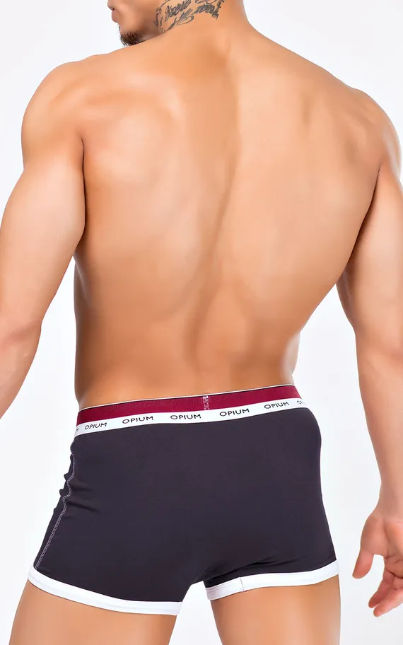 Мужские трусы R-114 Dark Grey