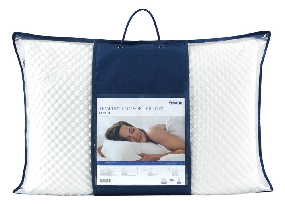 TEMPUR Comfort Cloud. Мягкая как облако подушка с эффектом памяти