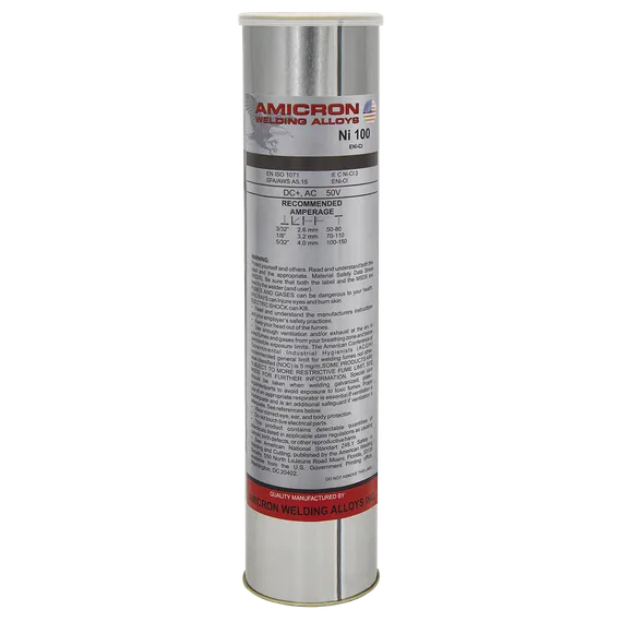 Ni 100 d.4 (уп 5кг) Сварочные электроды Amicron W.A. (5/30) 06AMNI140