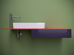 Раковина Ceramica Nova Element 62 см CN5048 белая