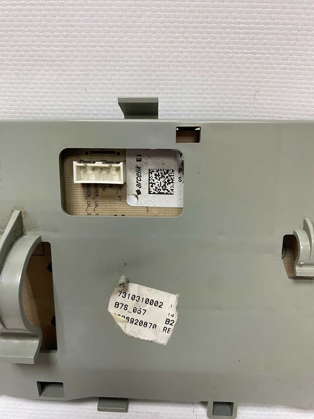 296 Электронный модуль стиральной машины Beko 2826920830