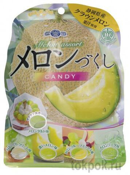 Карамель со вкусом дыни Senjaku, 85 гр.