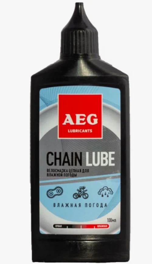 AEG Велосмазка для цепи Влажная погода 100м