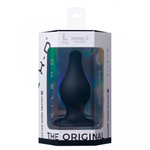 Анальный плаг SILEXD MODEL 2 черный L (10,2х4,5 см)