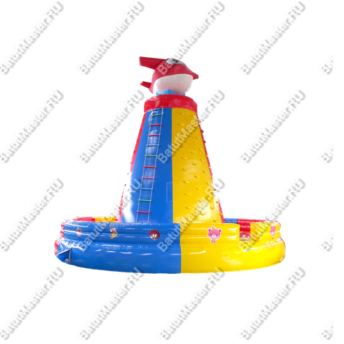 Коммерческий надувной скалодром "Улетный", 8*8*9 м