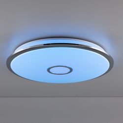 Citilux Старлайт Смарт CL703A100G Умная люстра Хром