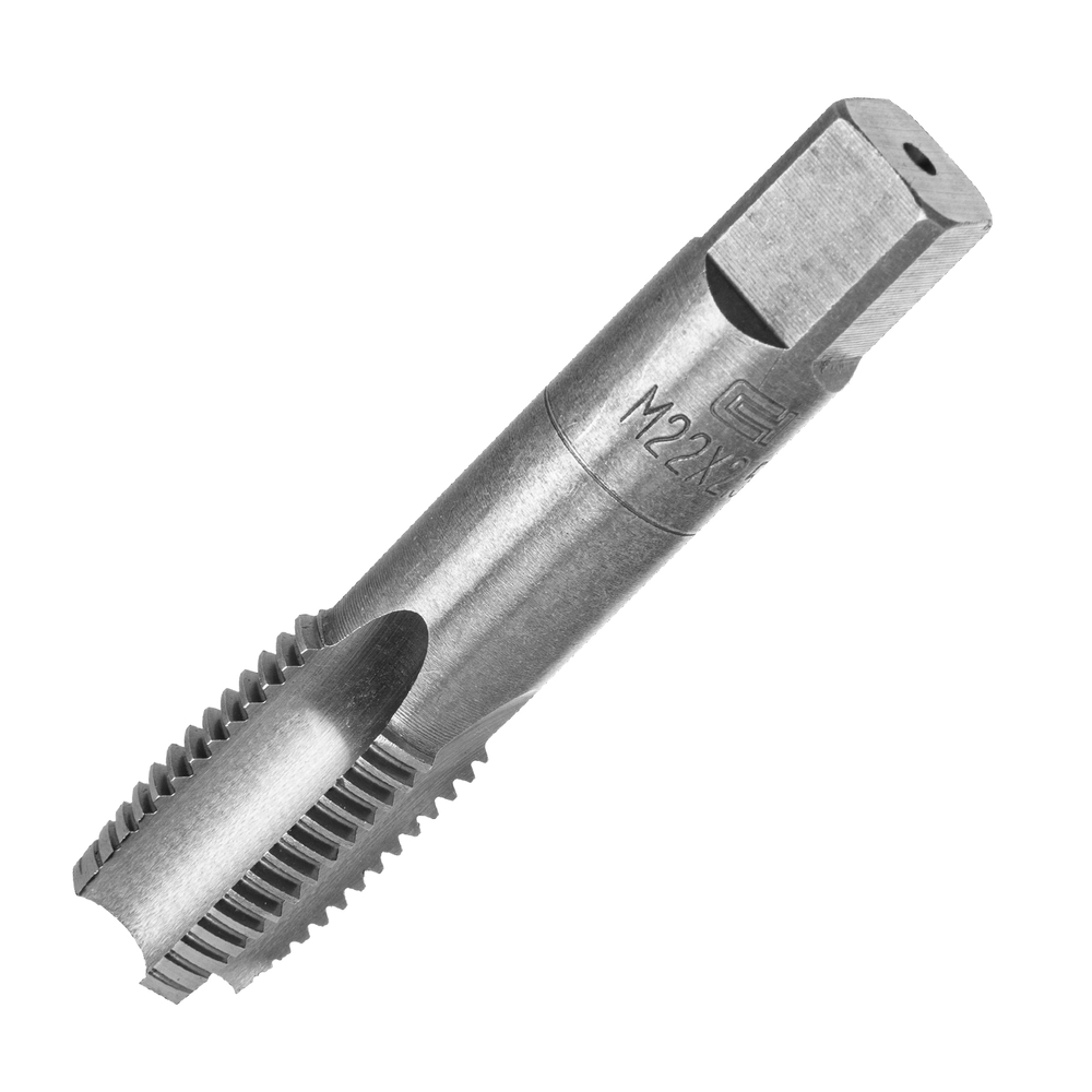 Метчик ручной М22 х 2,5 мм,// Сибртех