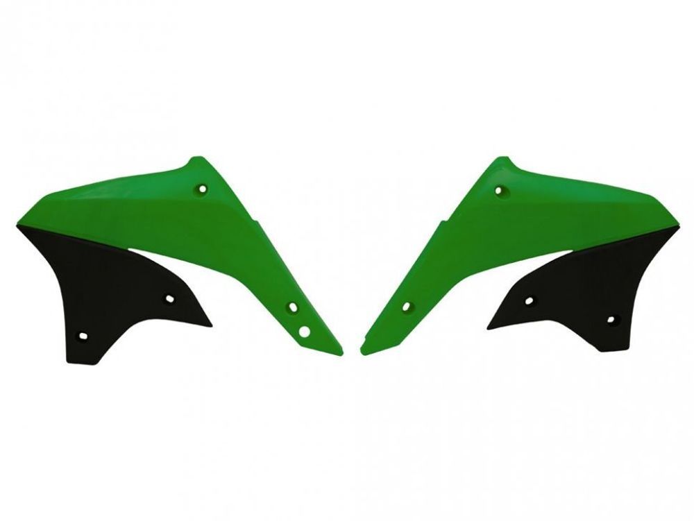 Боковины радиатора для Kawasaki KLXR450 Rtech R-CVKLXVENR07