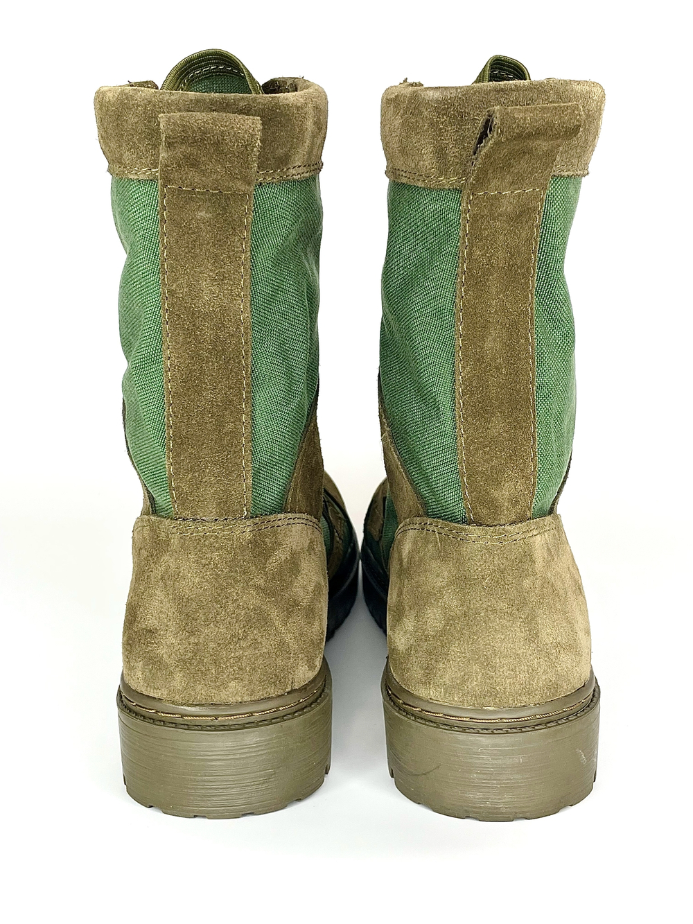 Берцы ДОФ 5000-03 облегчённые хаки (велюр и кордура)