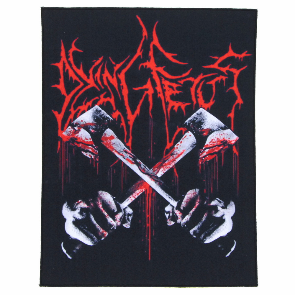 Нашивка спиновая Dying Fetus