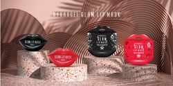 Beauugreen Hydrogel Glam Lip Mask Rose гидрогелевые патчи для губ с розой