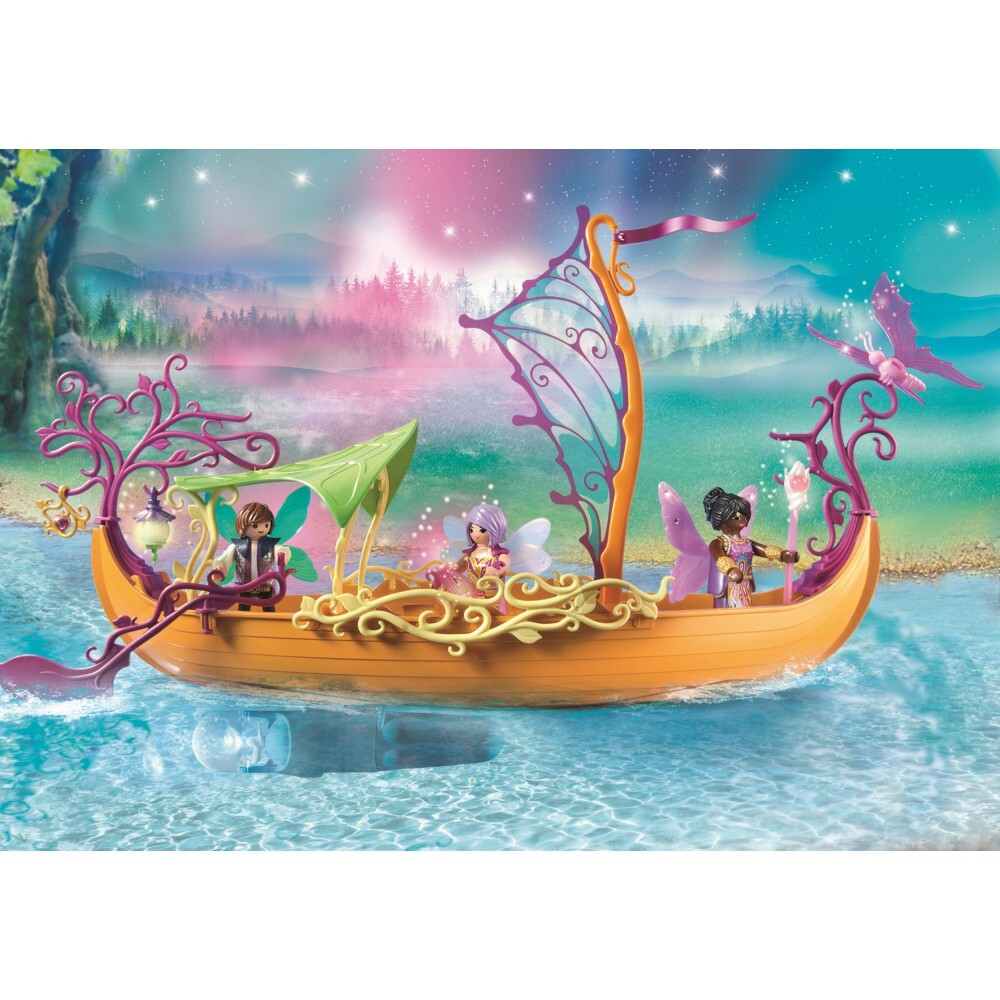 Playmobil - Феи Романтический сказочный корабль 71596 / артикул   71596  / GTIN 4008789715968