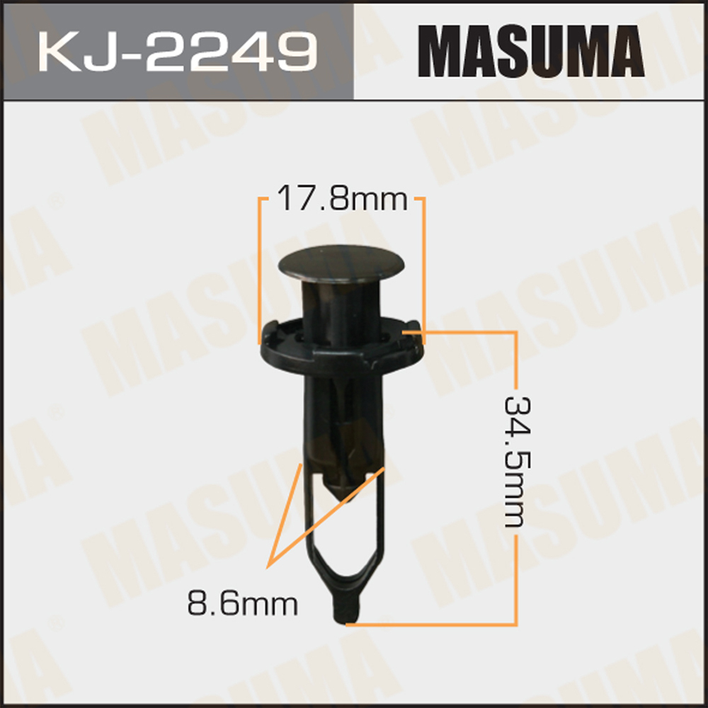 Пистон автомобильный MASUMA KJ-2249