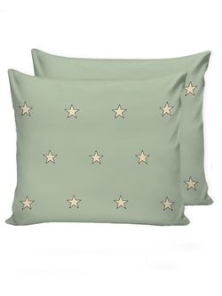 Наволочка комплект 2шт Сказка "Creeper" 70х70 см, перкаль