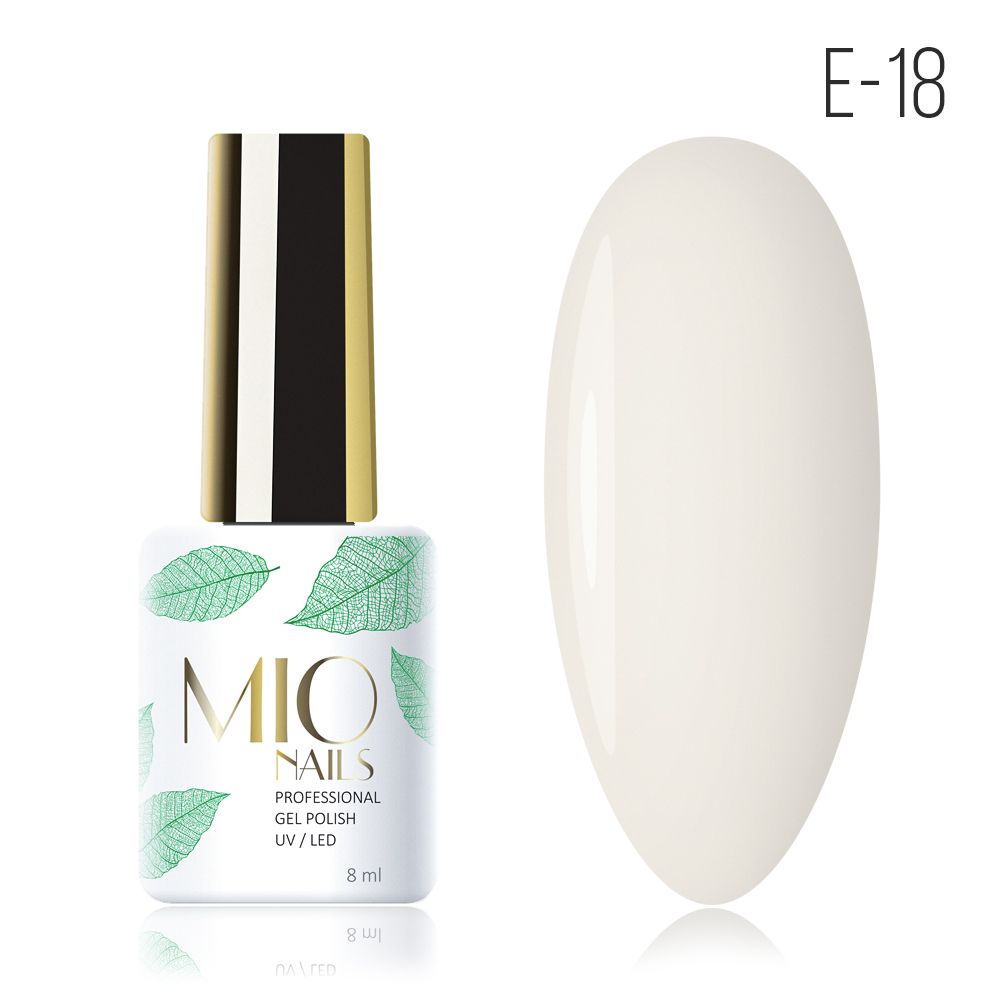 Mio Nails E-18 Небо Лондона, 8 мл