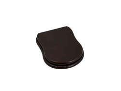 Унитаз напольный с бачком Aksy Bagno Rome бронза, крышка дерево,орех, микролифт