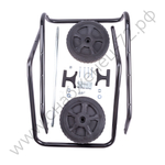 Дизельная тепловая пушка прямого нагрева FoxHeat DD 100 (100 кВт)