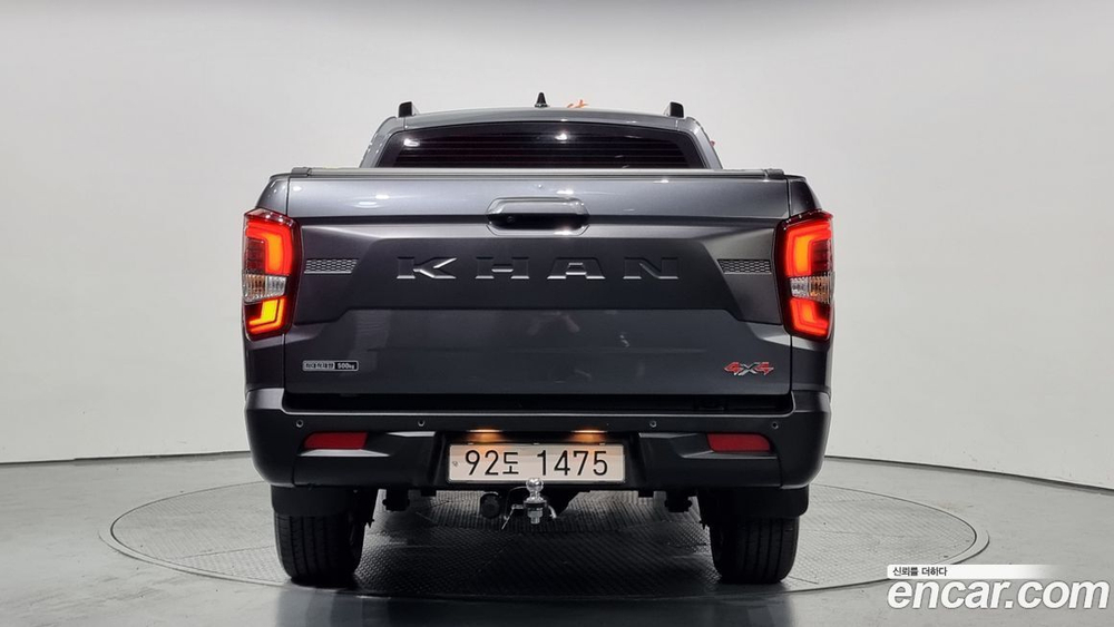 KG Mobility (Ssangyong) The New Rexton Sports KHAN Дизель 2.2 4WD (06.2021)