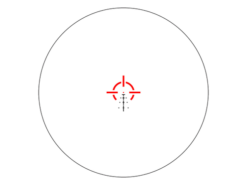 Прицел призматический Vector Optics Paragon 3x18, VEPS-MBR (SCPS-M03)