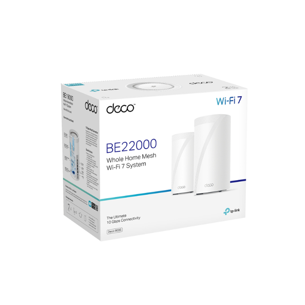 Беспроводная MESH-система Wi-Fi TP-Link Deco BE85(1-pack)