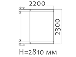 Пергола 52102