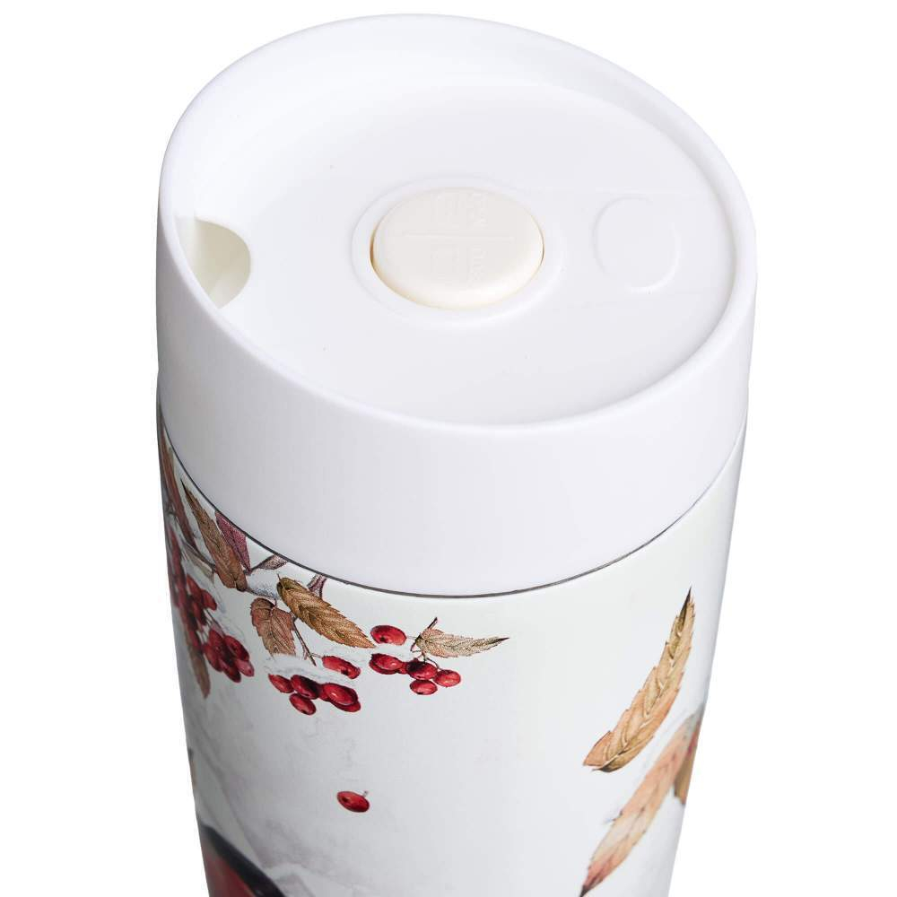 Термокружка 0,36л "Снегири"