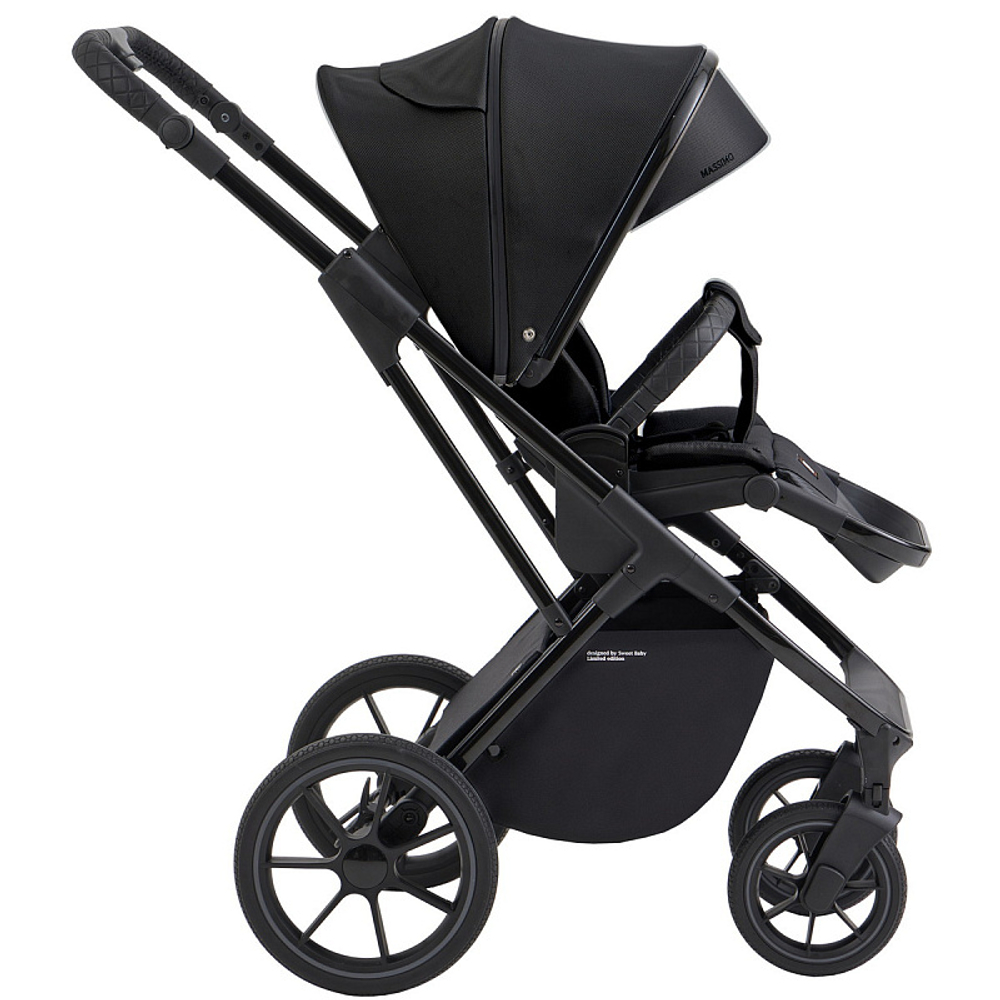 Детская коляска Sweet Baby Massimo SBL 3 в 1 Black