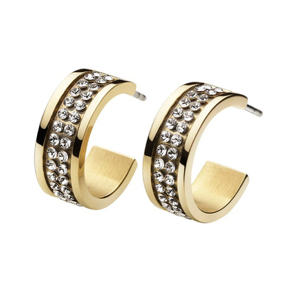 Серьги Dyrberg Kern KIMMIE SG CRYSTAL 330933