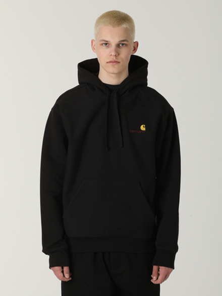 Мужская Толстовка Hooded American Script