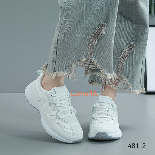 Кроссовки по 8 пар (36-41)р. / 481-2