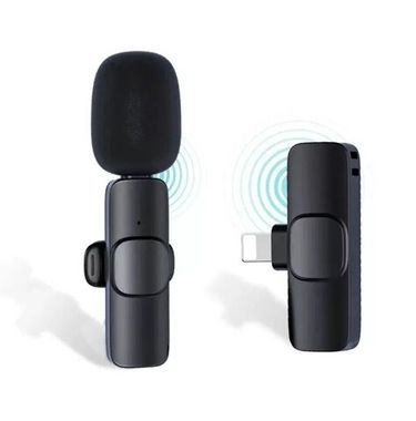 Микрофон беспроводной Bluetooth K9 для iPhone8Pin