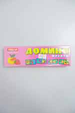 Игра настольная "Домино Фрукты" , новая