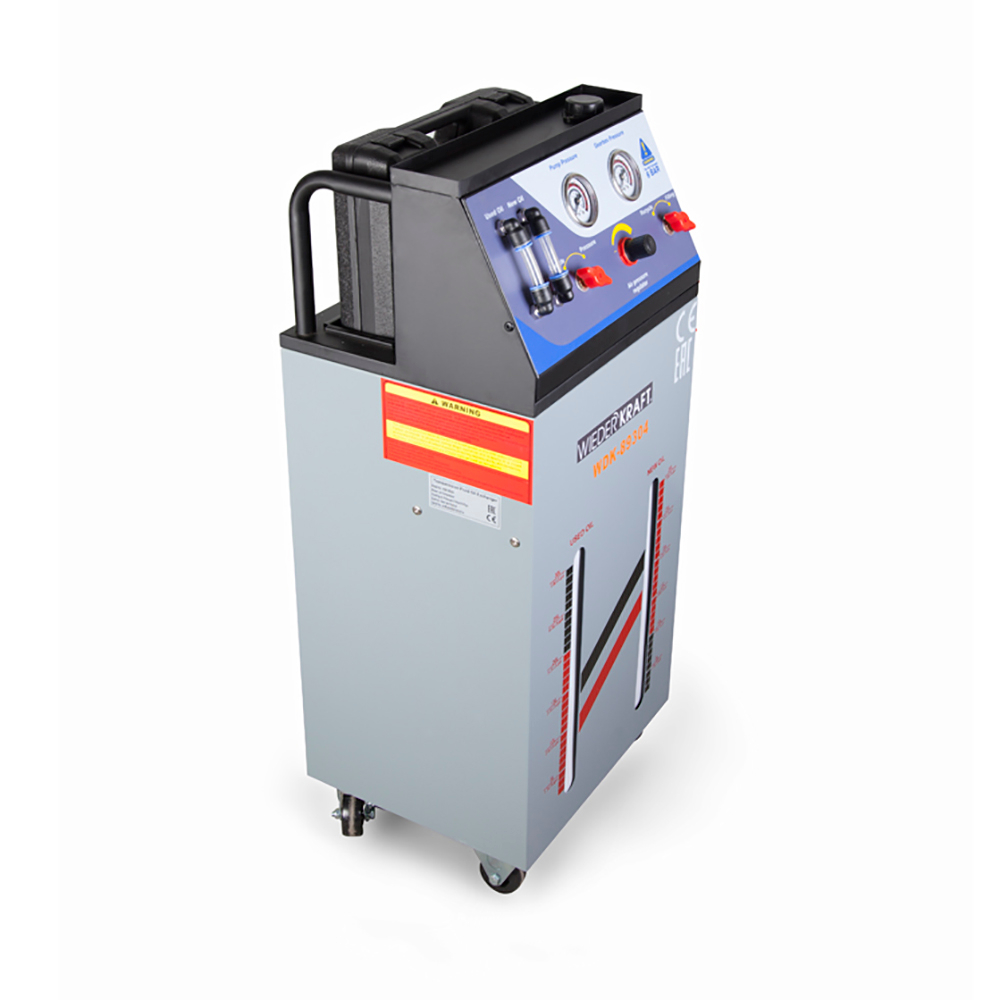 WDK-89304 (УЦЕНКА) Установка для замены масла в Автоматических коробках передач, пневматическая