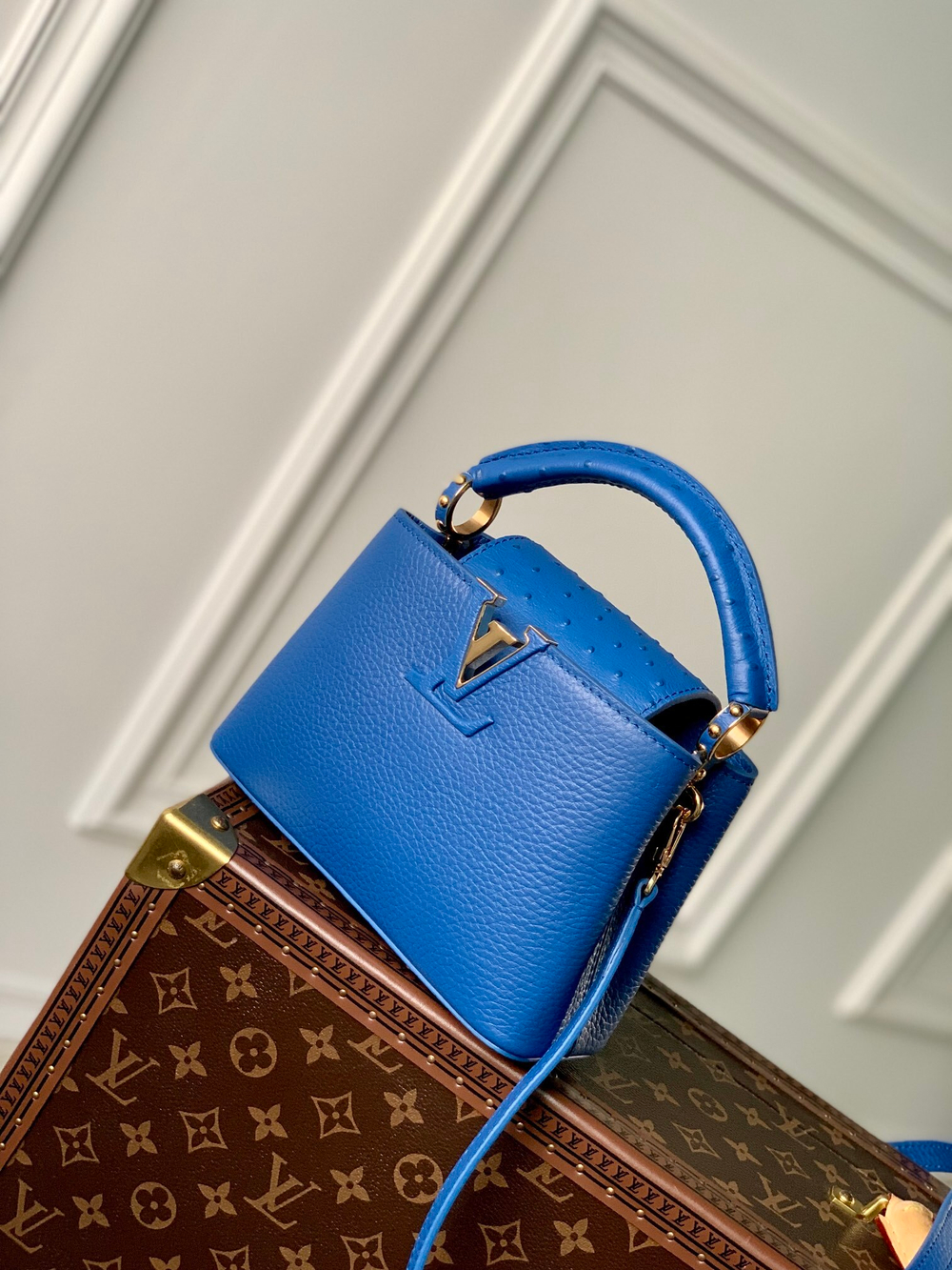 Louis Vuitton Capucines Mini