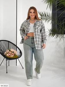 Рубашка II-5968 Фабрика Моды