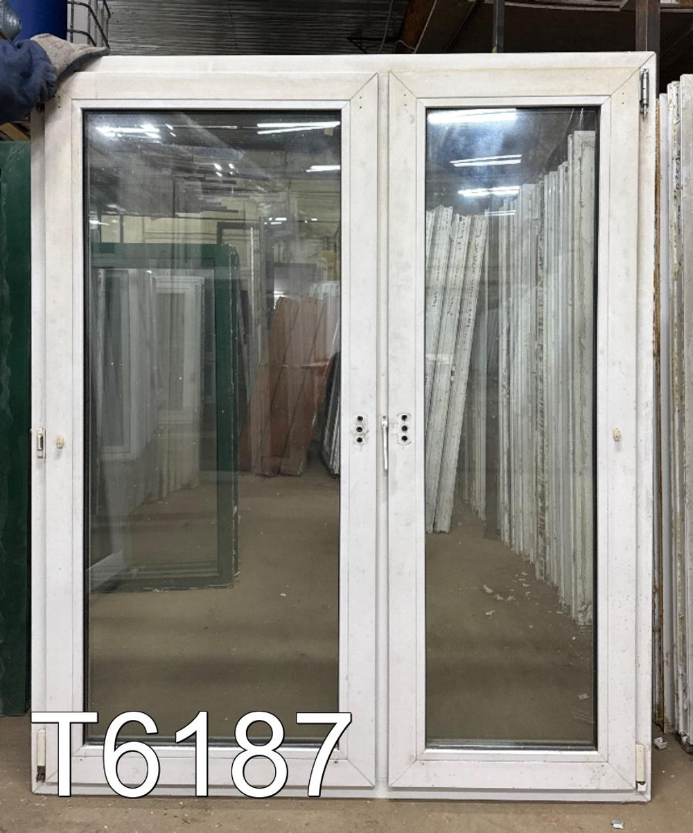 Окно Пластиковое Б/У 1530(в) x 1280(ш)