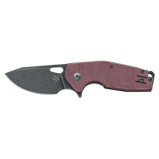 Нож FOX Knives FX-526LI MBU Suru клинок из стали M398 , рукоять титан