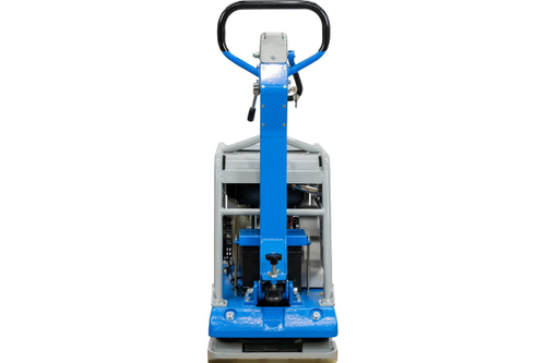 Виброплита реверсивная гидравлическая CIMAR CPC-350 (YANMAR L100) ВИБ213