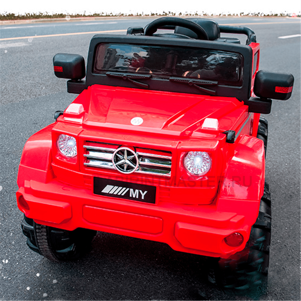 Детский электромобиль "AMG My" красный
