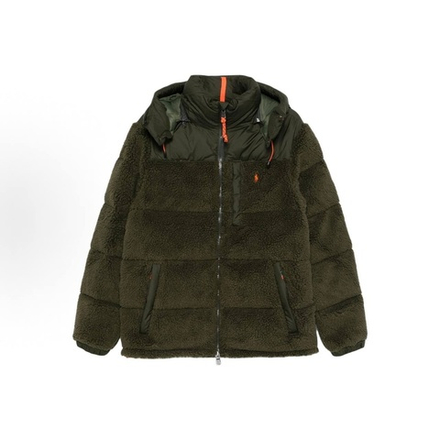 Пуховик Ralph Lauren Sherpa Jacket