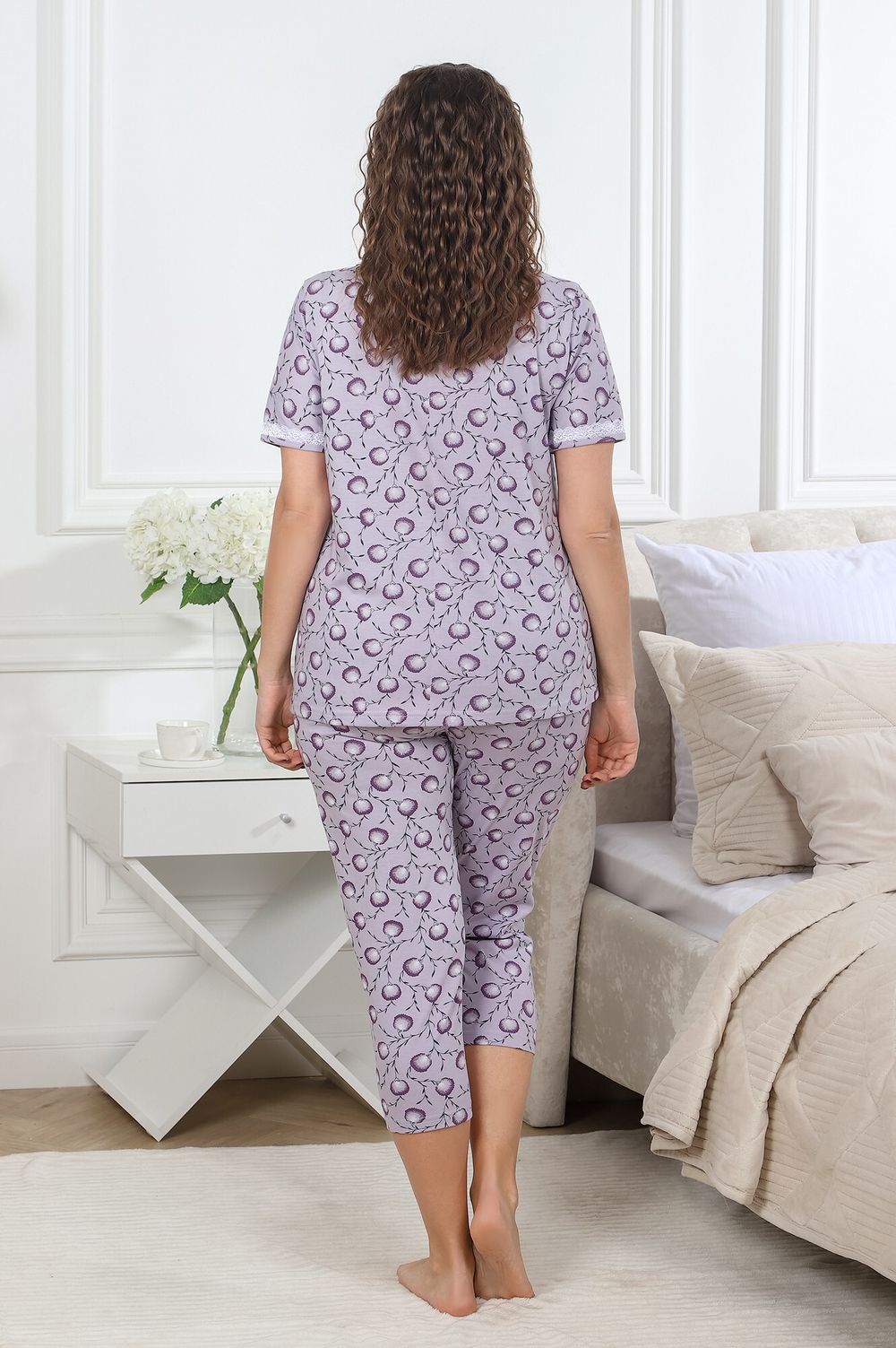 Пижама Сабина-2 Виотекс ЛИЛОВЫЙ