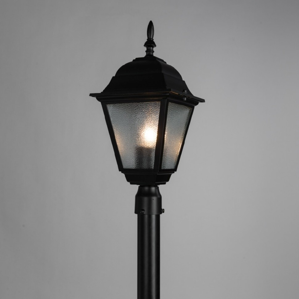 Уличный наземный высокий светильник Arte Lamp A1016PA-1BK