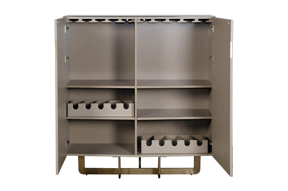 58DB-CHH14803 Комод высокий(барный)Space 115*45*125см