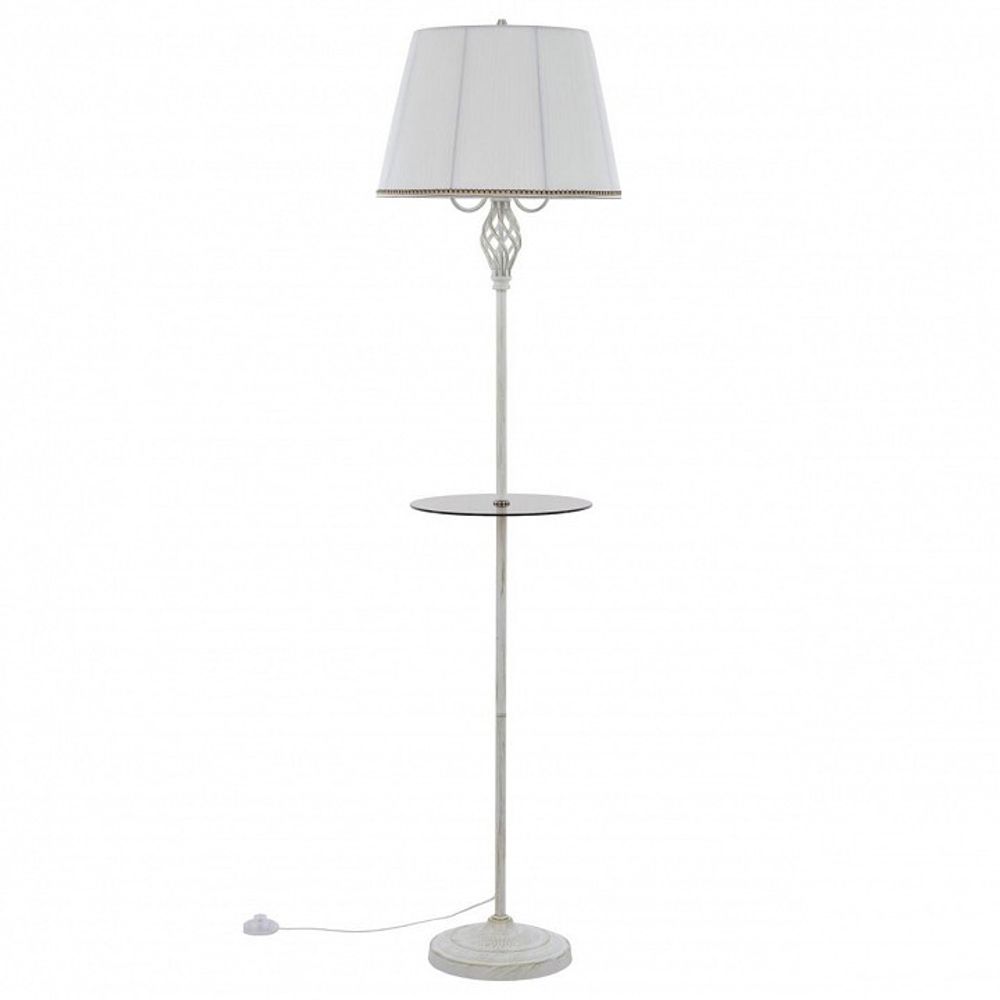 Стол журнальный с торшером Citilux Вена CL402920T