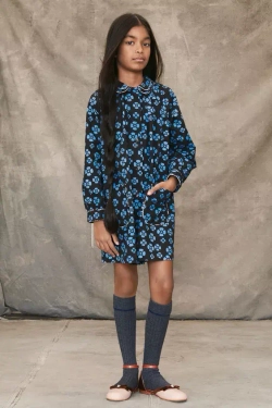 ZARA ПЛАТЬЕ С ЦВЕТОЧНЫМ ПРИНТОМ - LIMITED EDITION, РАЗНОЦВЕТНЫЙ