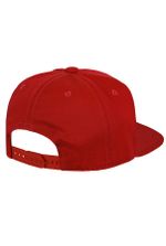 Бейсболка красная фото сзади