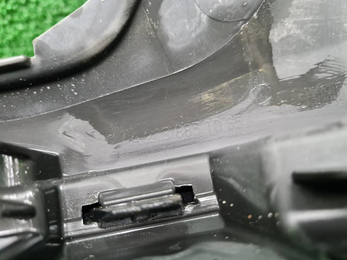 Бампер передний Mercedes E W213 (2016-2021)