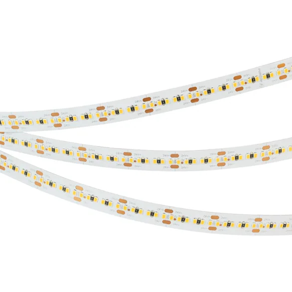 Светодиодная лента MICROLED-M300-10mm 24V Warm3000 (21.6 W/m, IP20, 2216, 5m) (Arlight, Открытый) 023590(2)