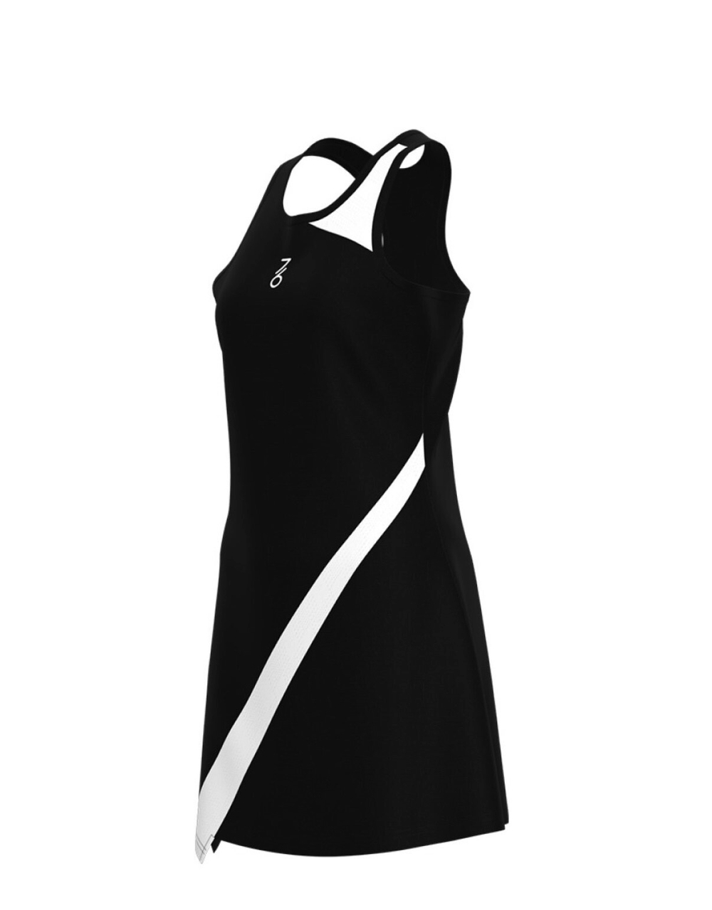 Платье женское 7/6 Arina Dress - Black (Размер "XS")