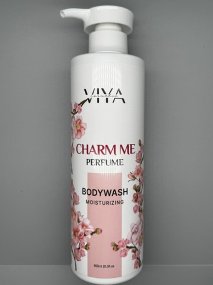 Парфюмированный гель для душа с фруктовым ароматом VIYA 600 мл